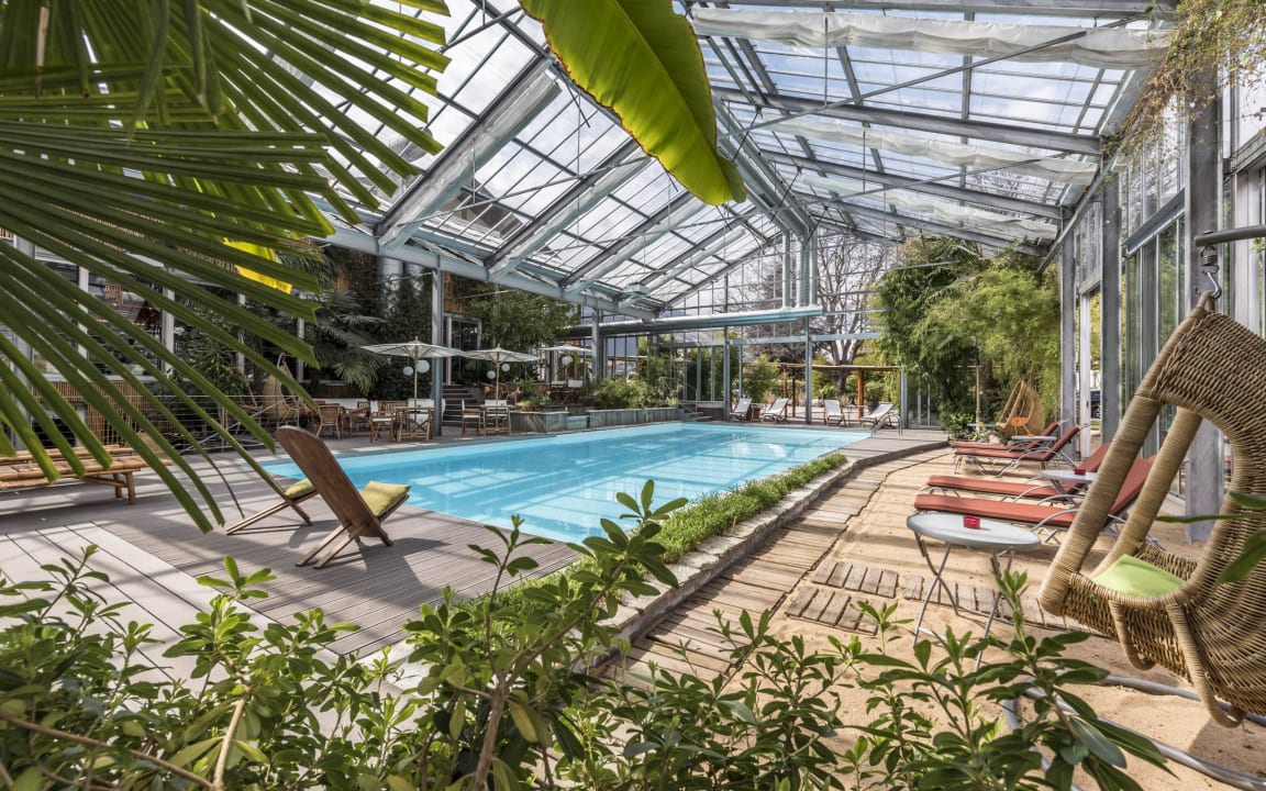 Pool Hotel Bamboo