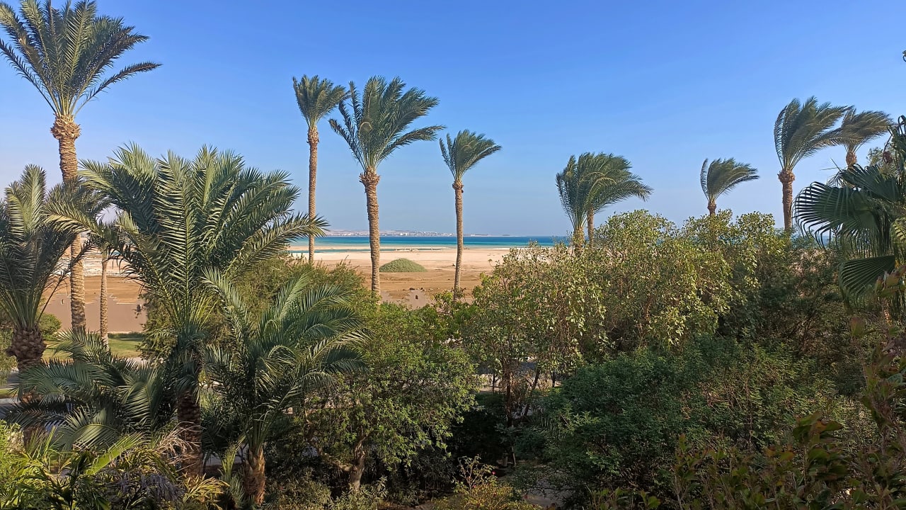 Ausblick Makadi Palace