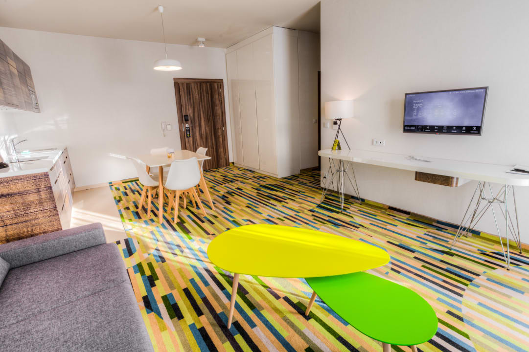 Zimmer Baltic Park Molo Apartmens