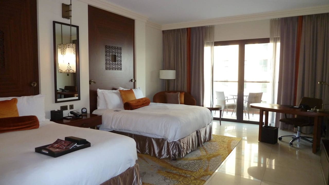 Blick in das Zimmer Fairmont The Palm