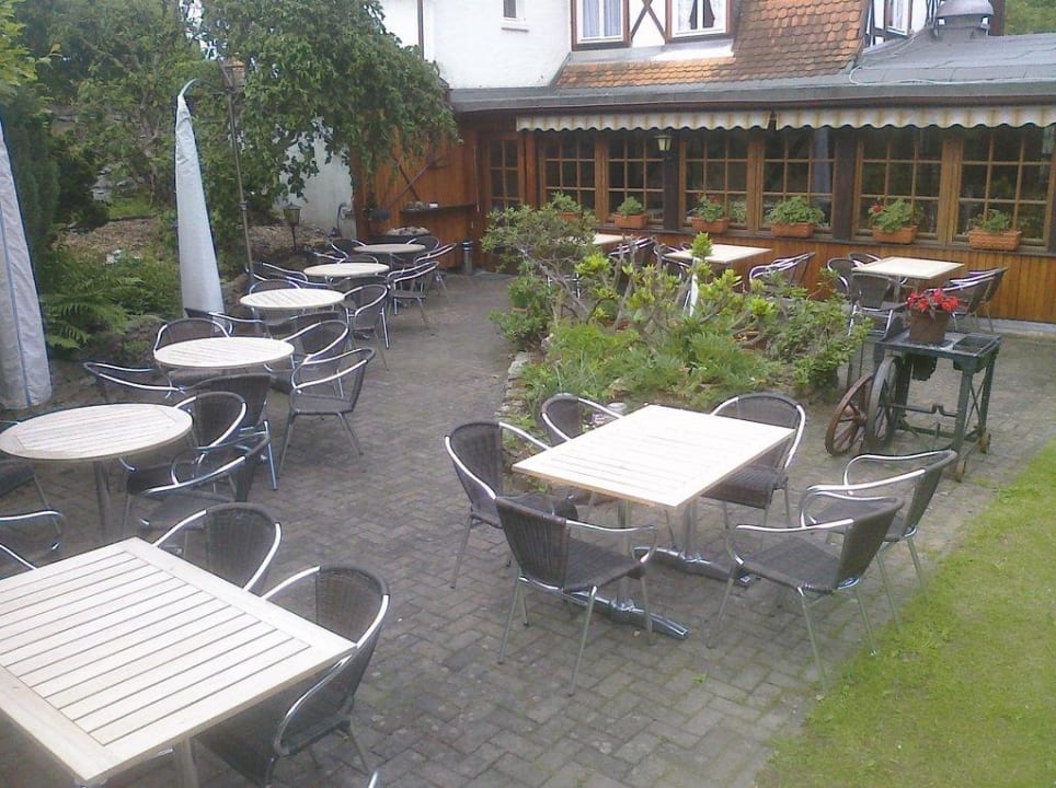 Die Hammer Gartenterrasse Landgasthof Ziegelhütte