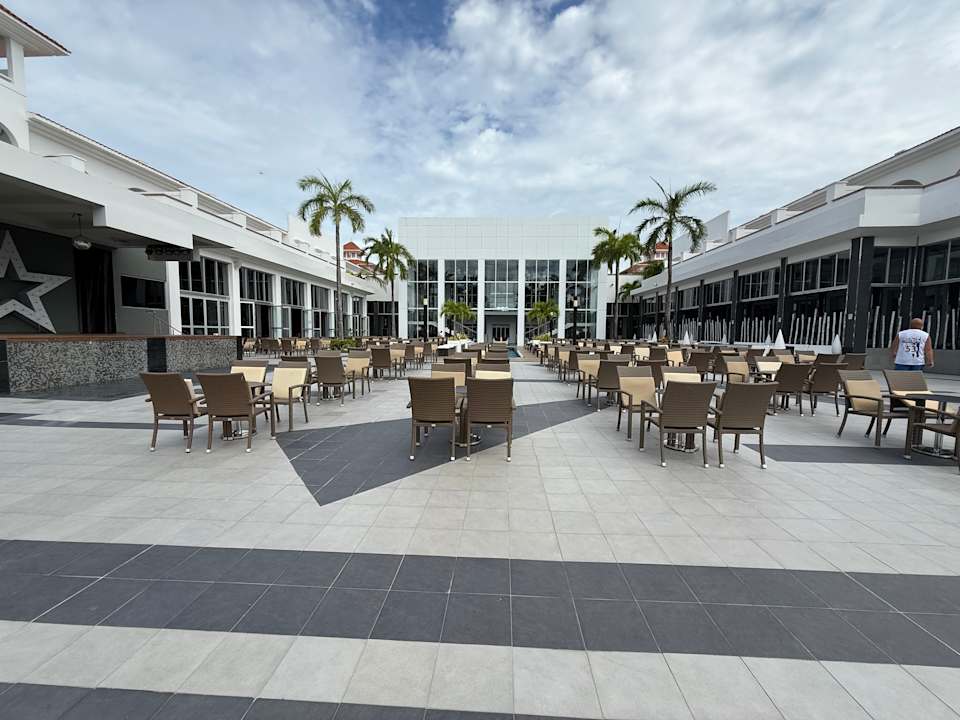 Außenansicht Hotel Riu Palace Mexico