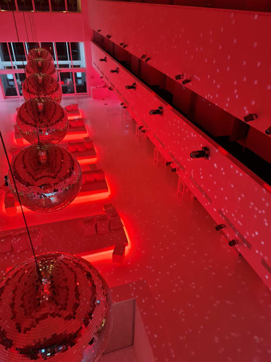 Lobby Hotel SU & Aqualand