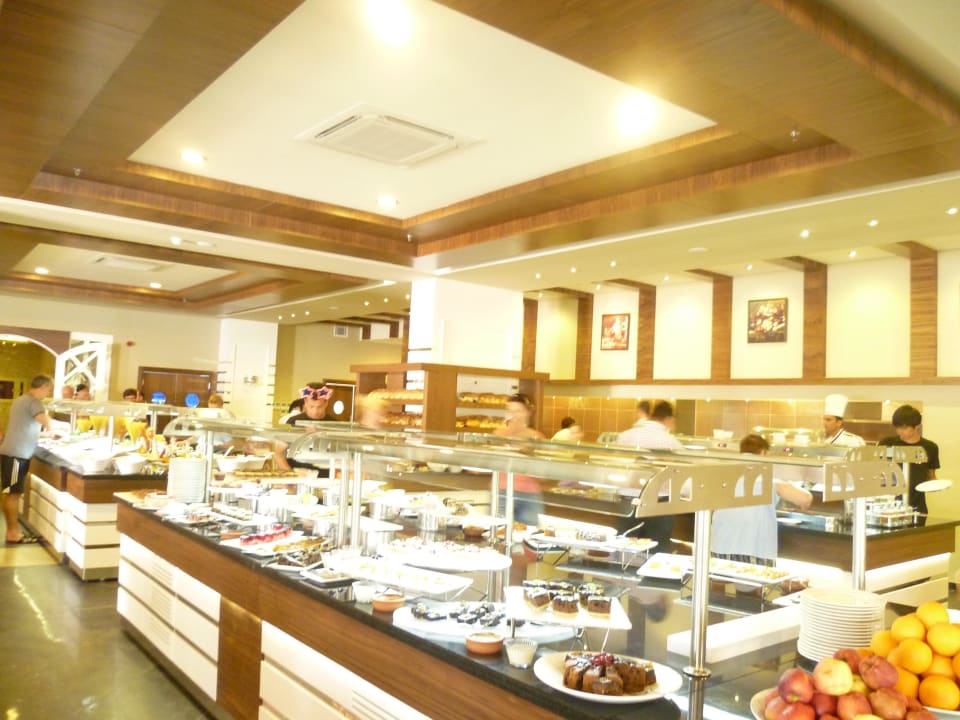 Nachtisch!  Dizalya Palm Garden