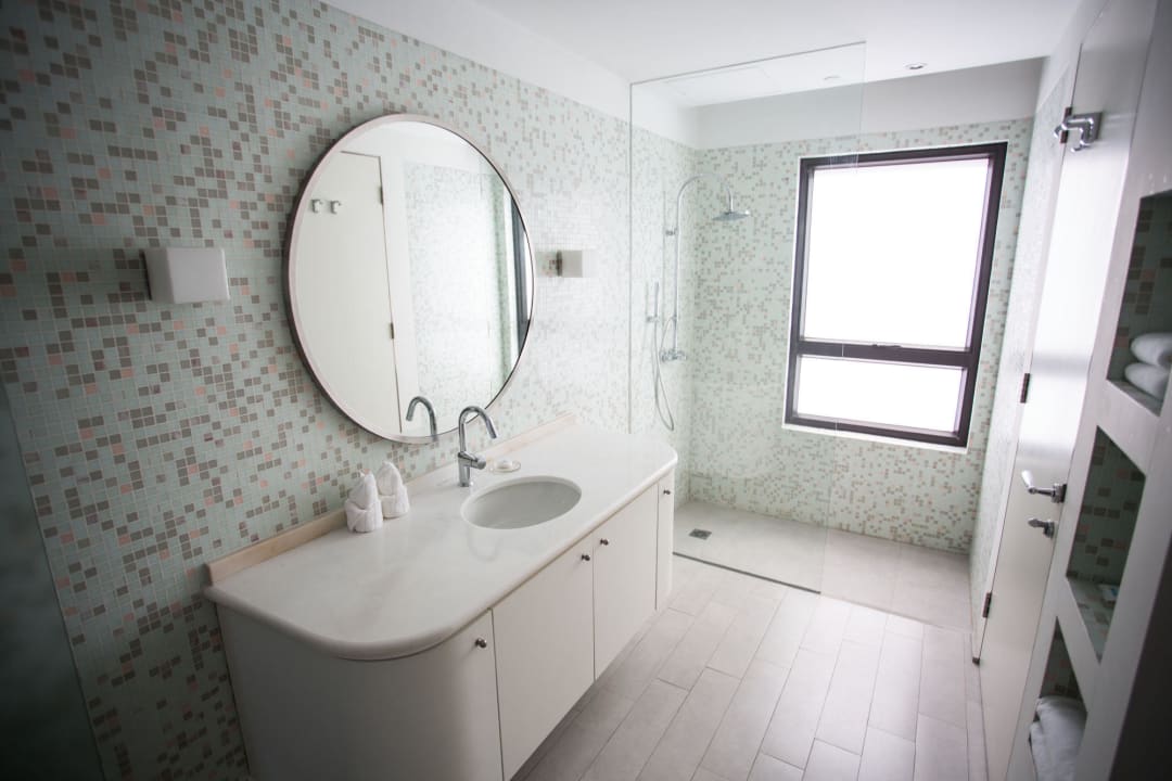 Badezimmer Citadines Harbourview Hong Kong