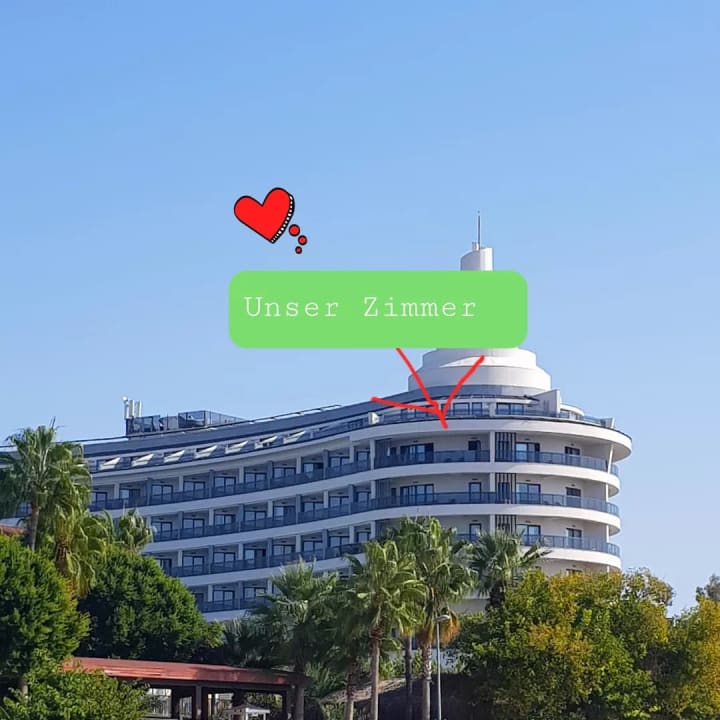 Außenansicht Seaden Quality Resort & Spa