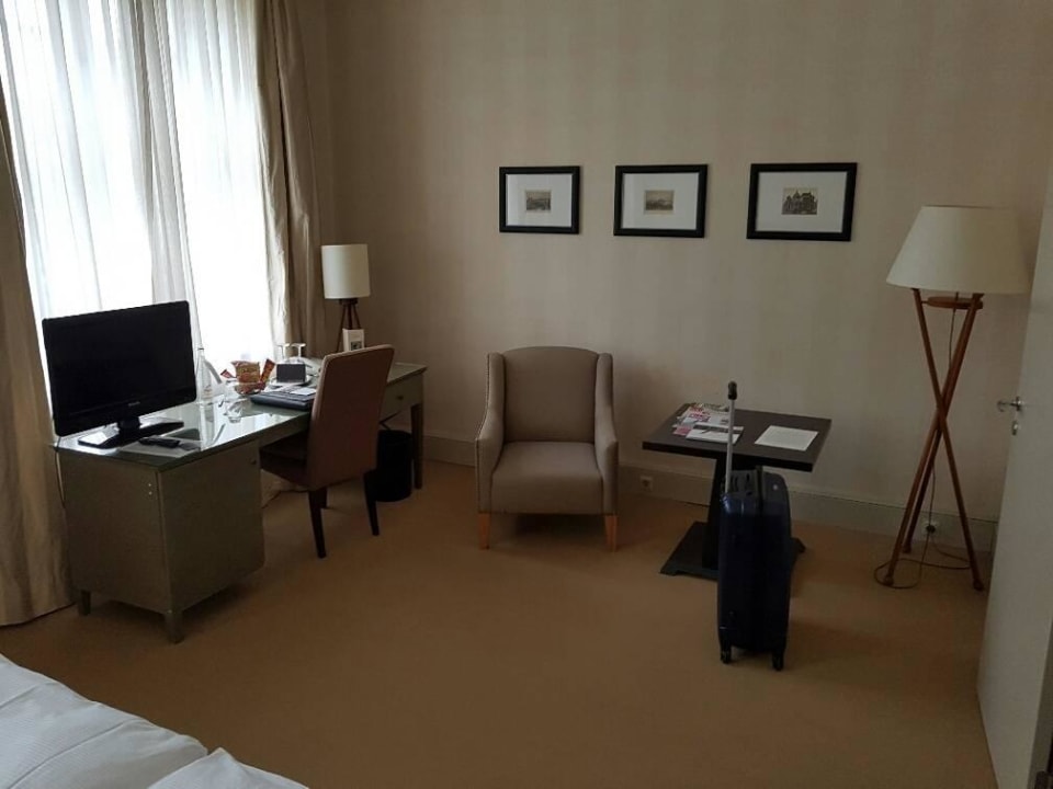 Doppelzimmer Parkhotel Quellenhof Aachen
