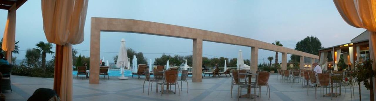 Chillen alltoura Club Hotel Poseidon Palace