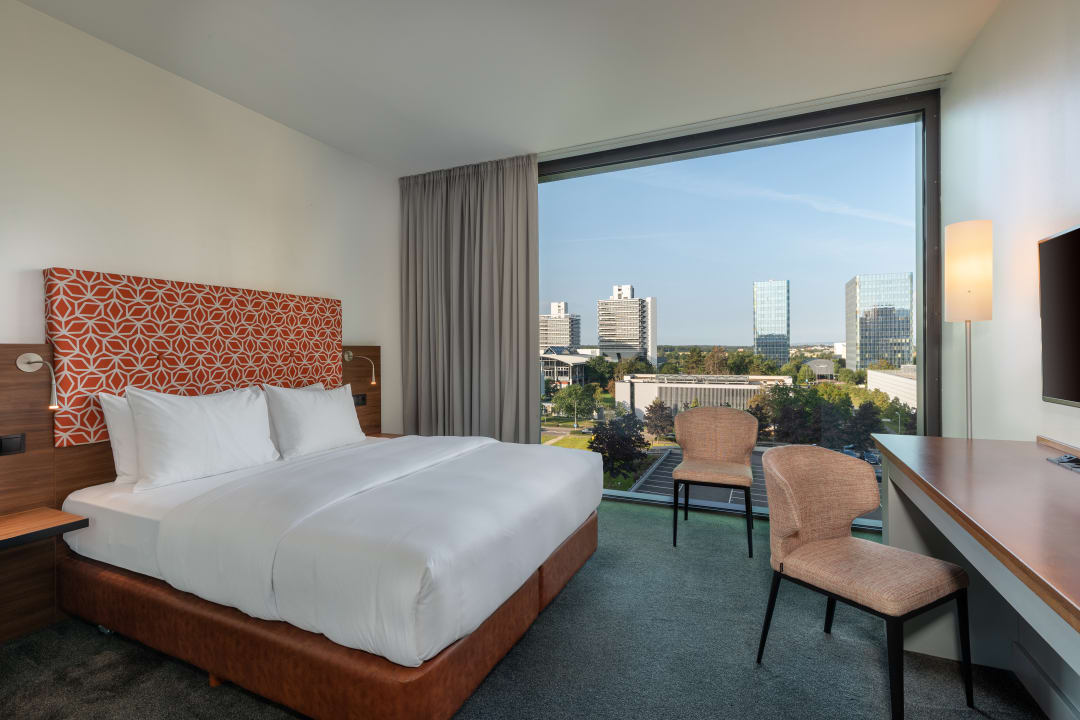 Zimmer DoubleTree by Hilton Frankfurt Niederrad