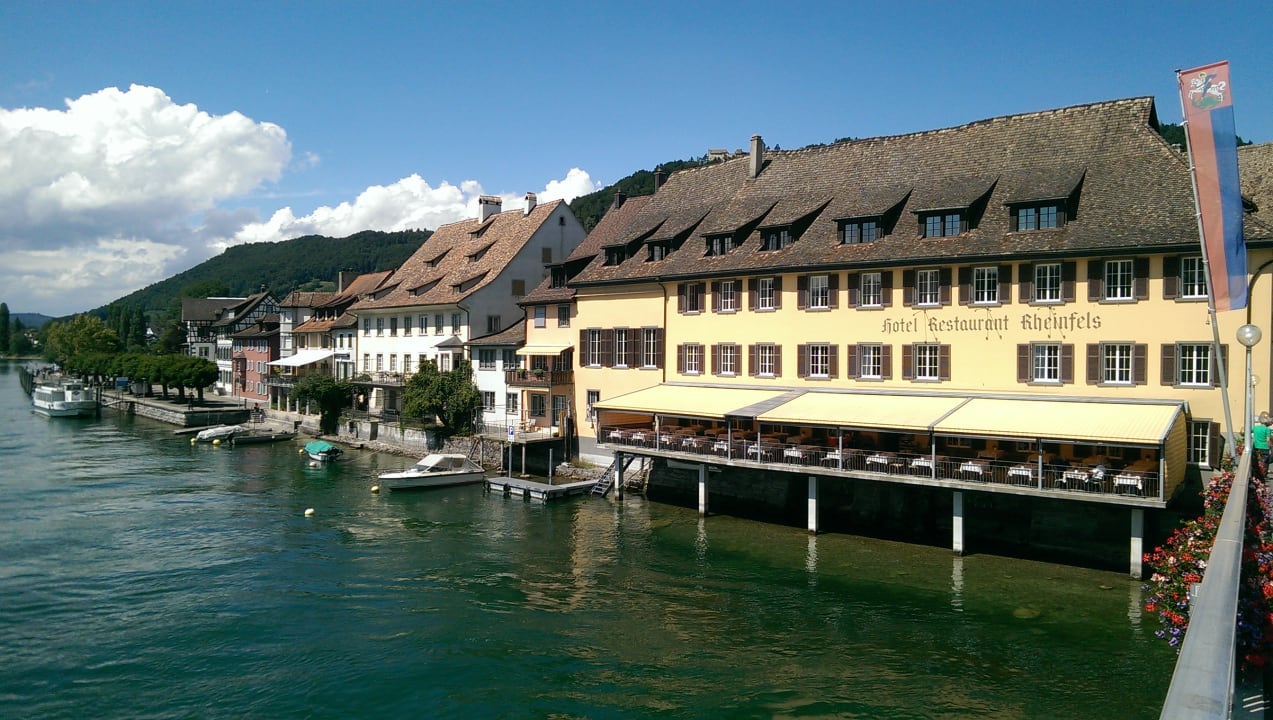 Außenansicht Hotel Rheinfels