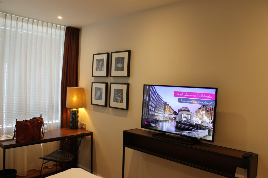 Zimmer AMERON Hamburg Hotel Speicherstadt