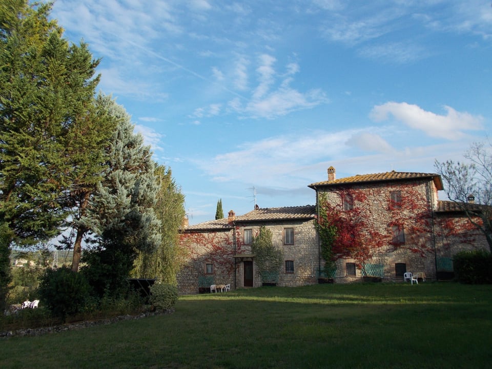 In der Anlage Hotel Il Pietreto