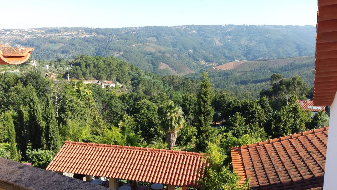 Blick vom Balkon Hotel Rural Quinta da Geia