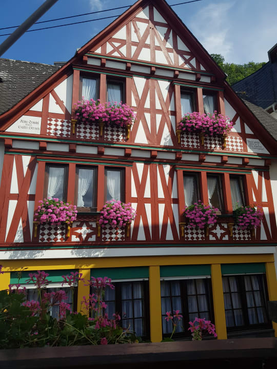 Ausblick Hotel Anker