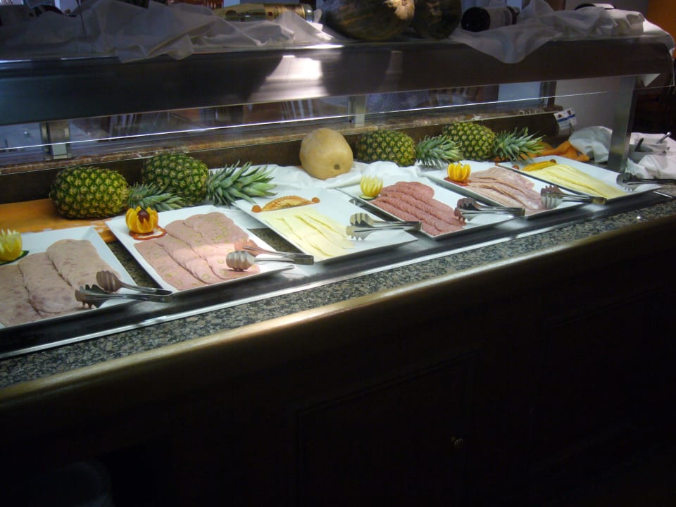 Frühstücksbüffet Caprice Janeiro Hotel & Spa