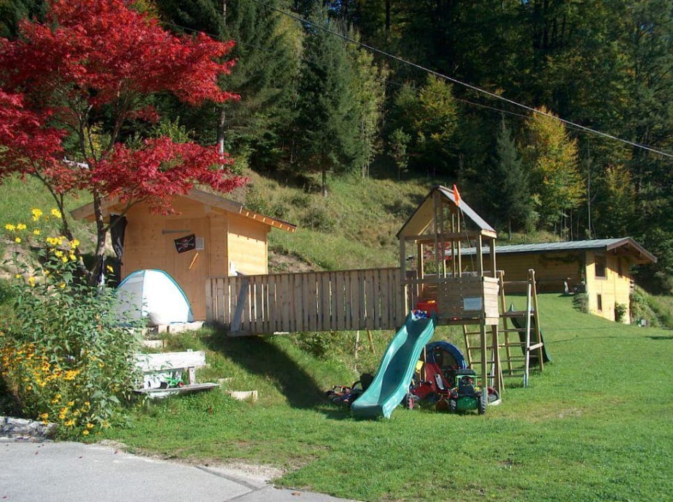 Gartenanlage Ferienwohnungen Wiesenlehen