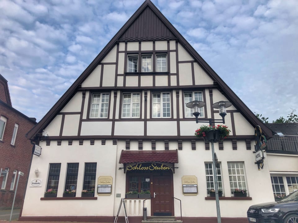 Außenansicht Gasthof & Hotel SchlossStuben