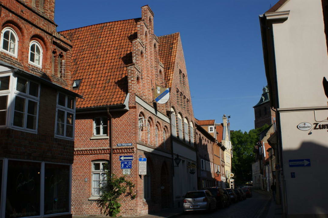 "Das Haus von aussen" Altstadt Gästehaus (Lüneburg