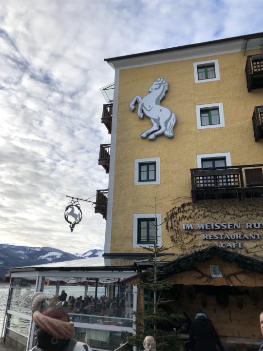 Außenansicht Romantik Hotel Im Weissen Rössl