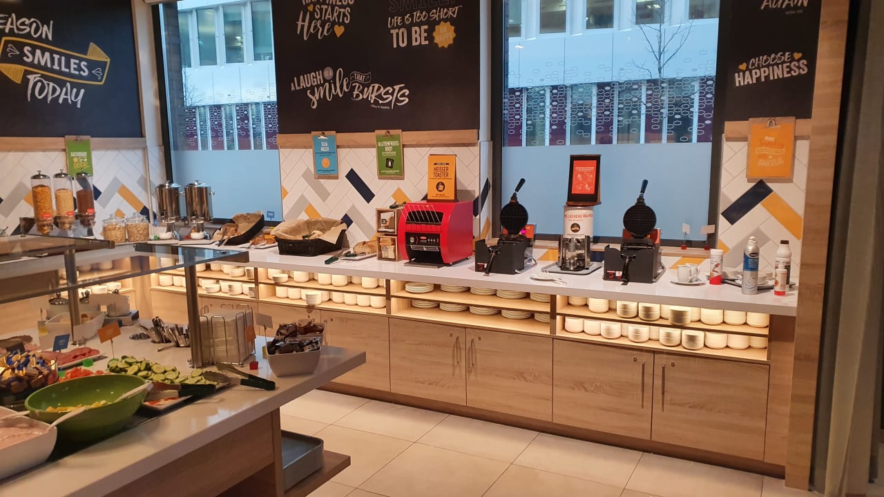 Gastro Hampton By Hilton Frankfurt Airport