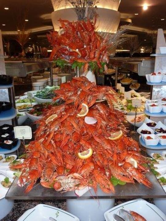 Eine Auswahl von Vorspeisen Sirene Belek Hotel