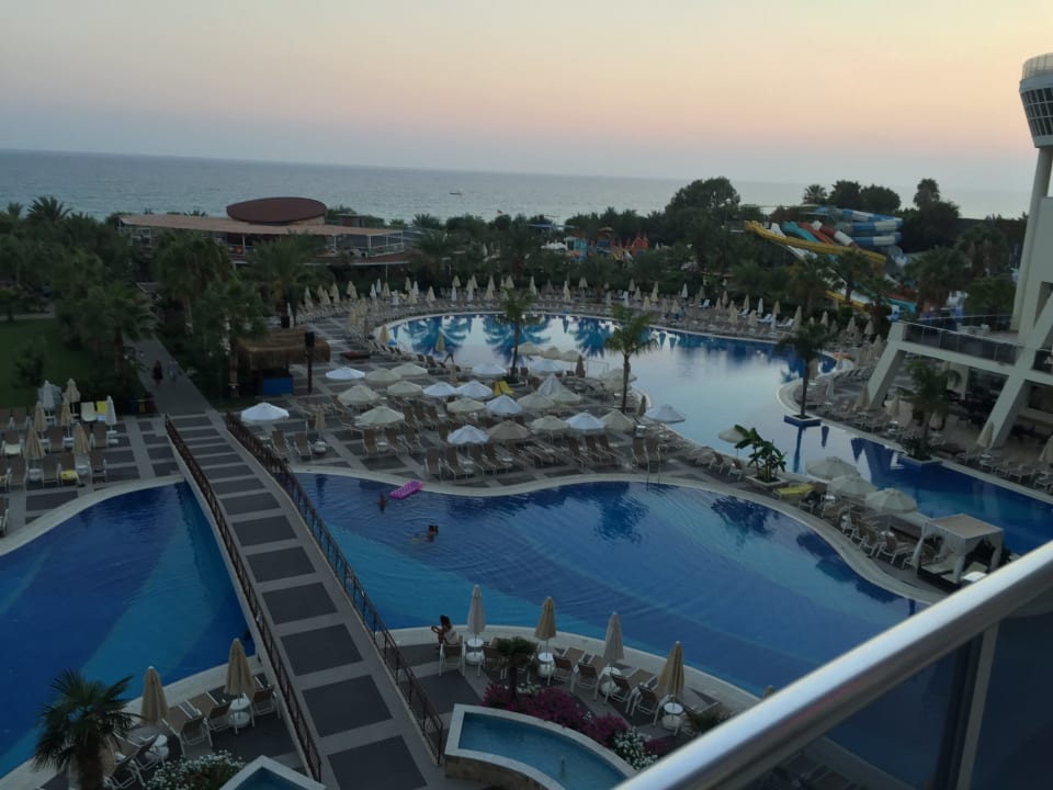 Ausblick Seaden Sea Planet Resort & Spa