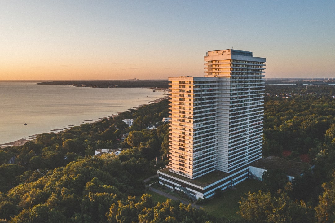 Außenansicht PLAZA Premium Timmendorfer Strand