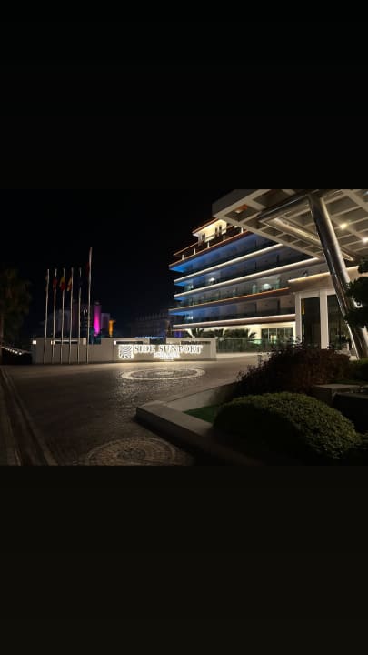 Lobby Side Sunport Hotel & Spa