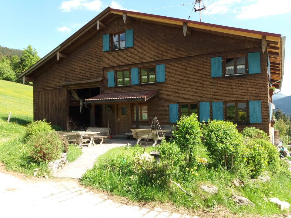 Außenansicht Ferienhof Buchlar