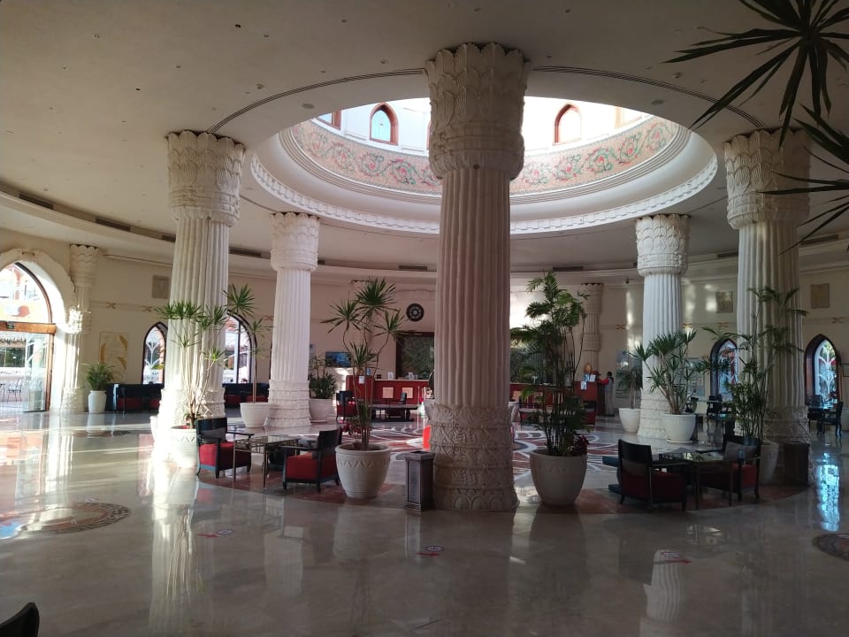 Lobby Sentido Caribbean World Soma Bay