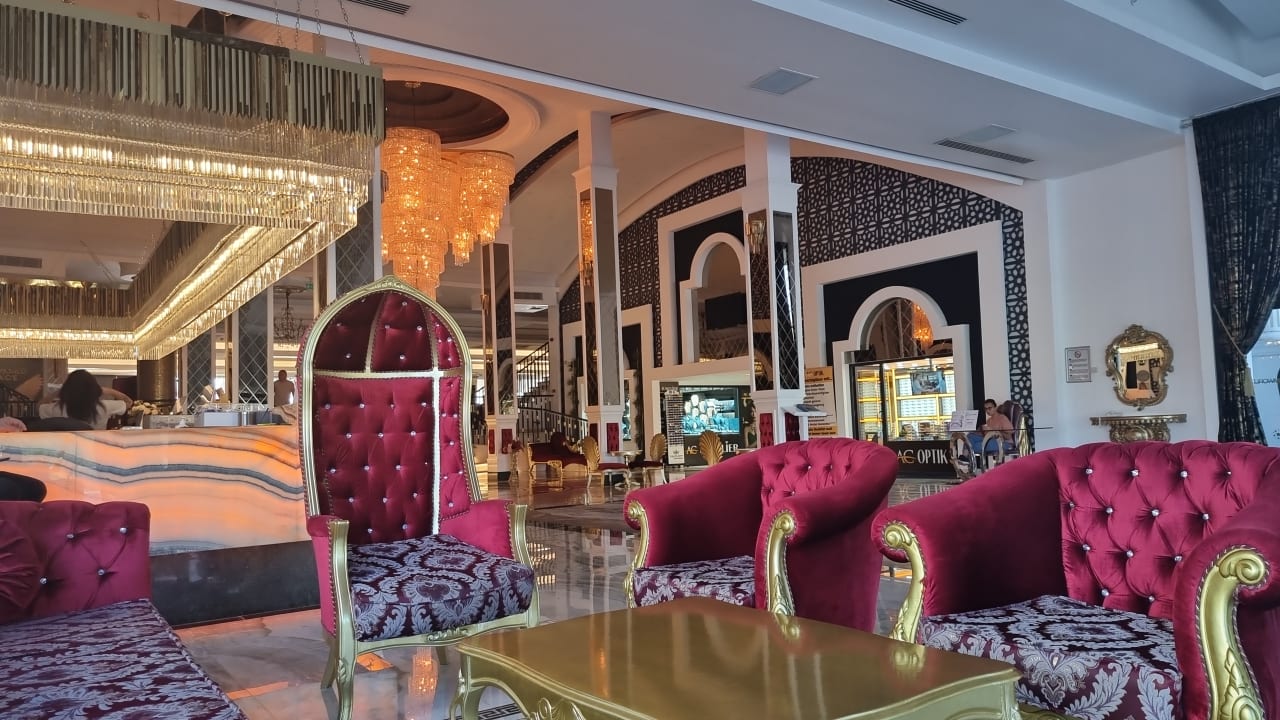 Lobby Dream World Palace Hotel