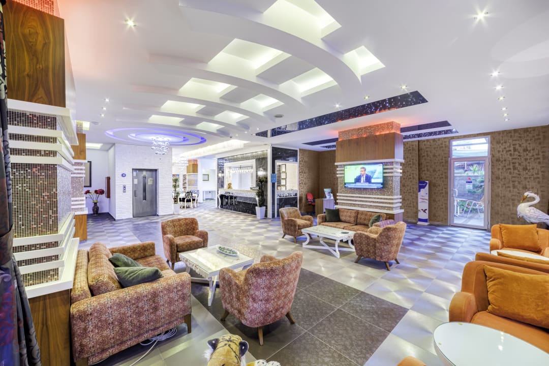 Lobby Hatipoglu Beach Hotel