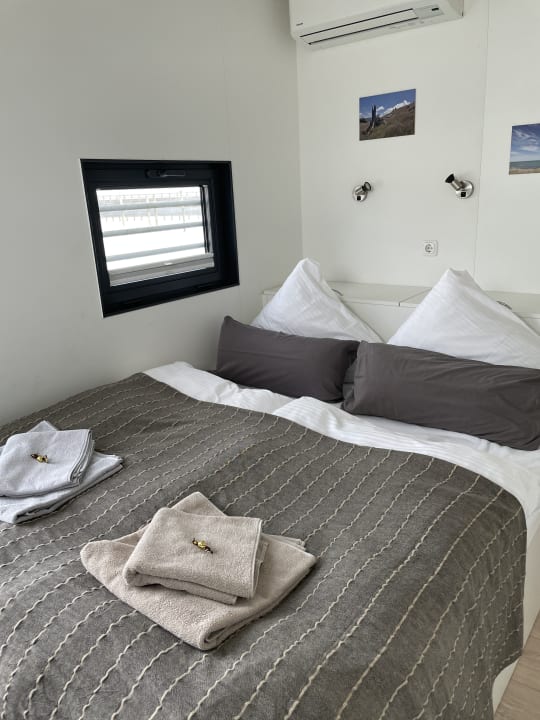 Zimmer Wellenreiter - Die schwimmenden Ferienhäuser