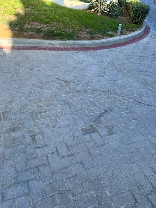 Gartenanlage Atlantica Marmari Palace