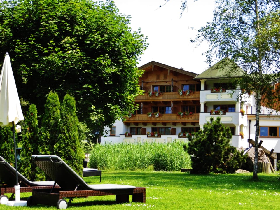 Einfach nur entspannend! Naturhotel Forsthofgut
