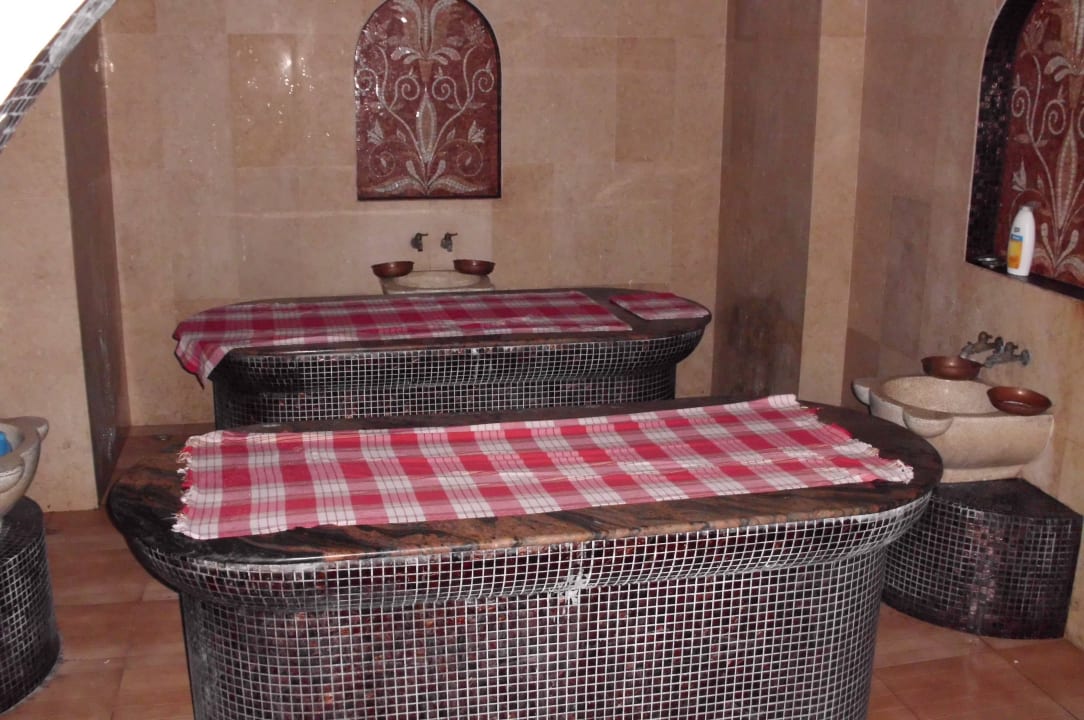 Türk. Bad im SPA Bereich Hotel Bilyana Beach