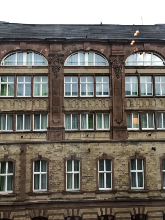 Ausblick ibis Styles Trier