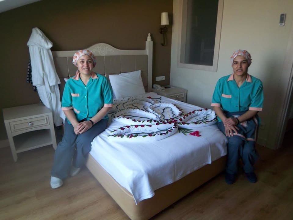 Zimmerservice vom feinsten Adalya Resort & Spa - Adults Only