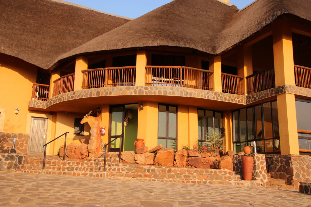 Außenansicht Hannah Game Lodge