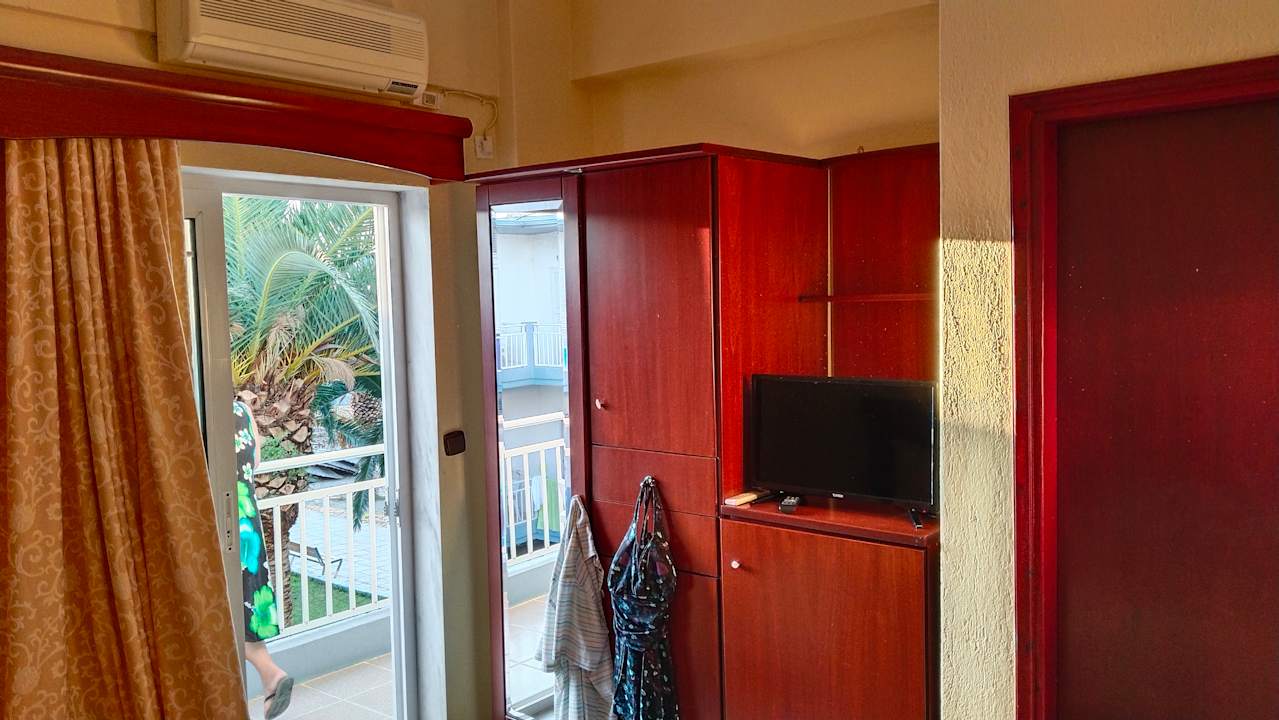 Zimmer Hotel Olympion Beach
