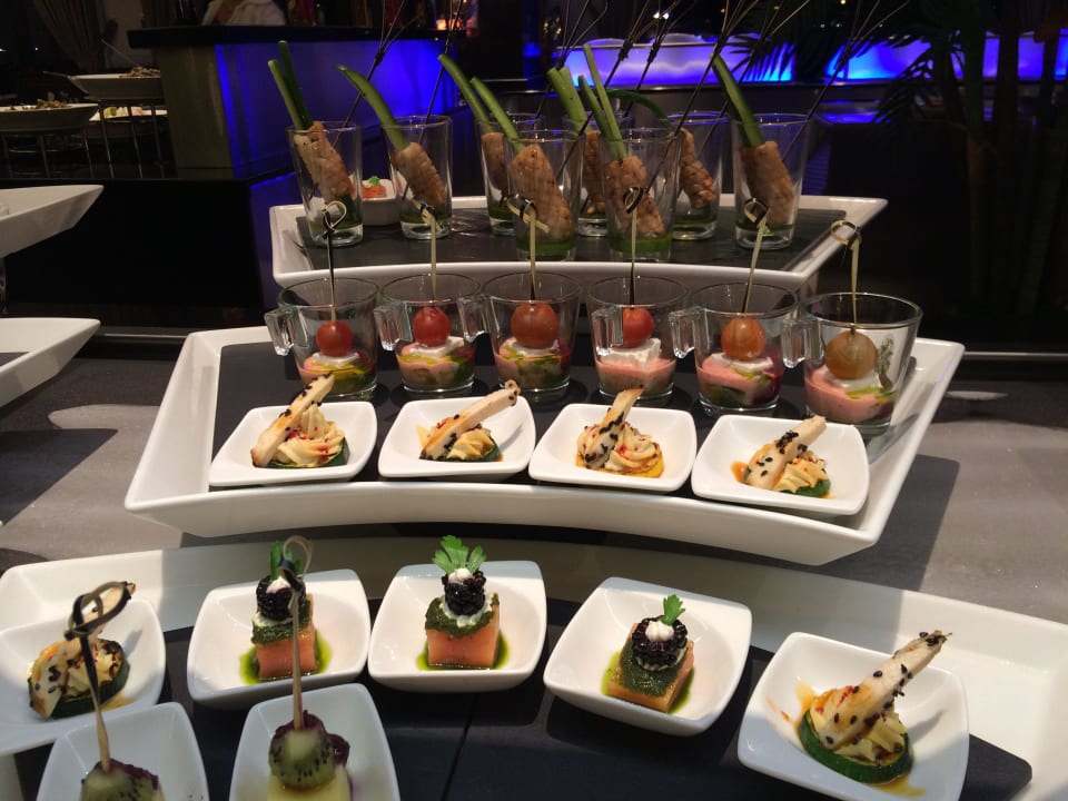 Büffet Rixos Bab Al Bahr