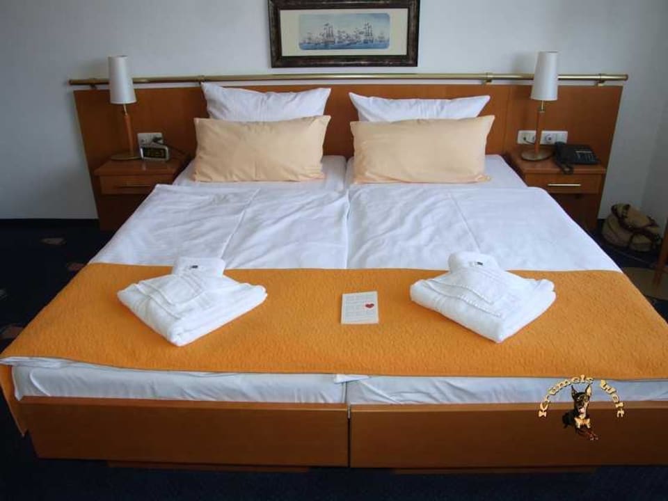 Zimmer 98 im Haus "Danzig" Hotel Hanse-Kogge