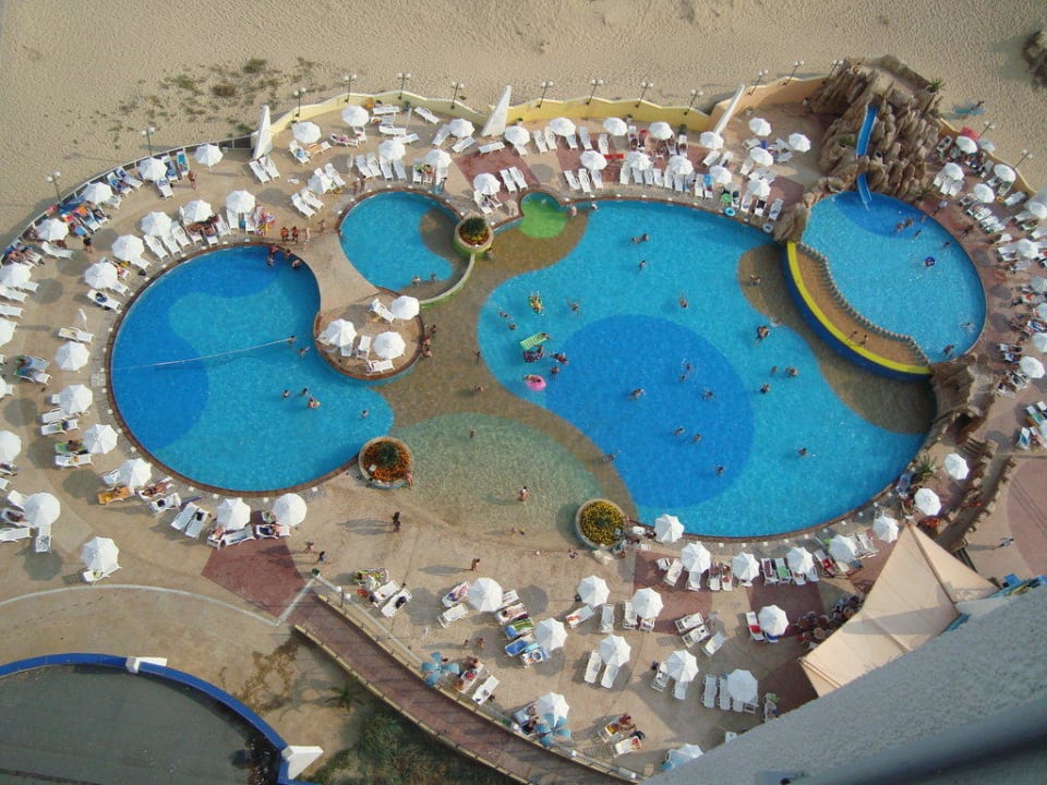 Poolanlage Burgas Beach Hotel