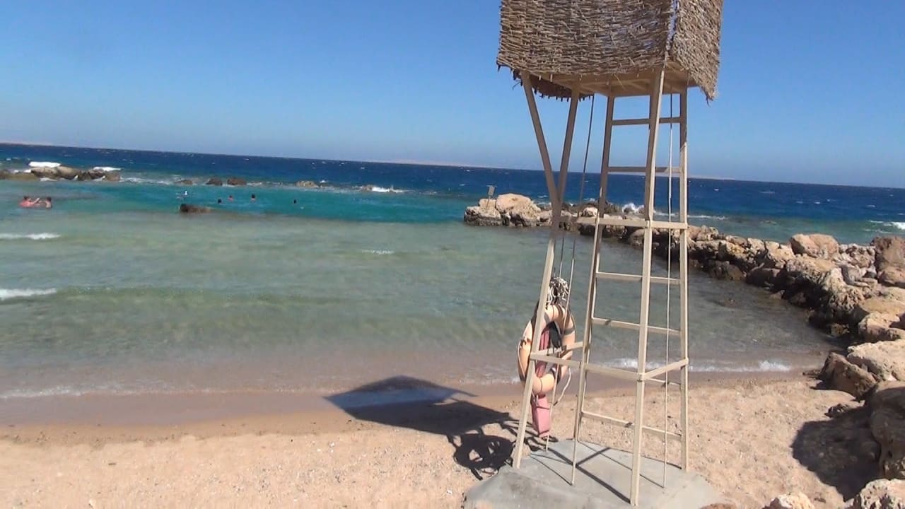 Strandbereich Pickalbatros Citadel Resort