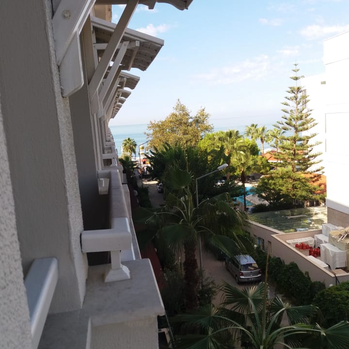 Ausblick Zimmer 346 Side Star Beach