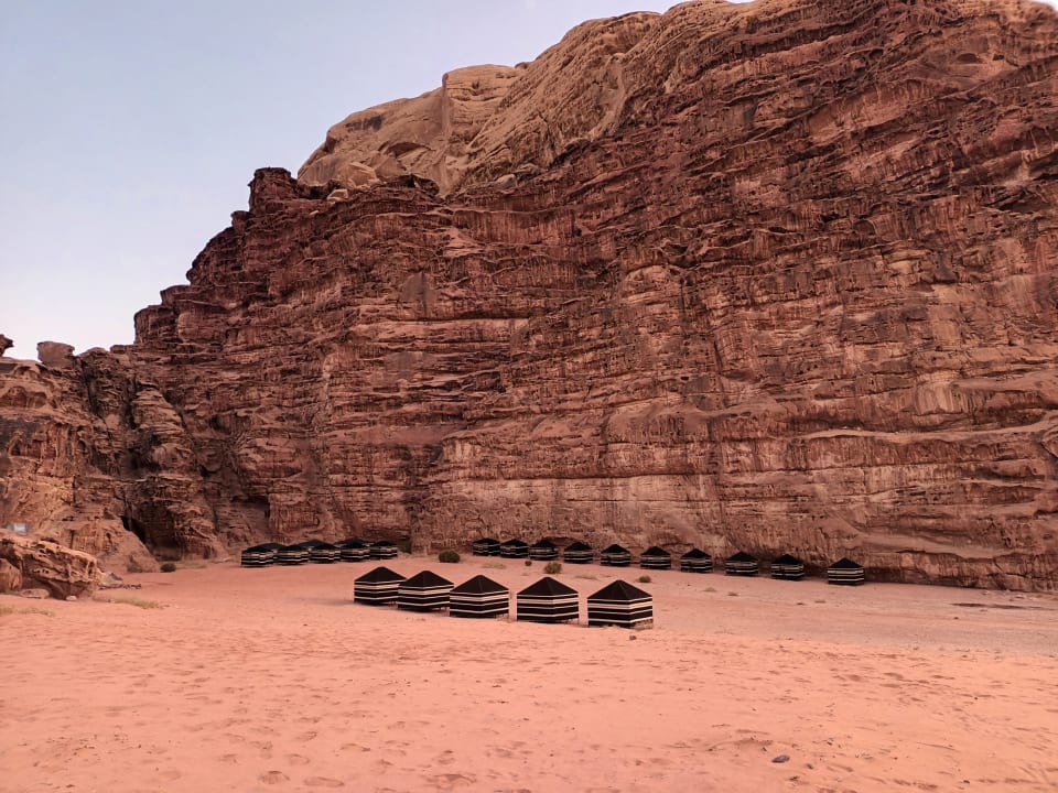 Außenansicht Wadi Rum Natural Life