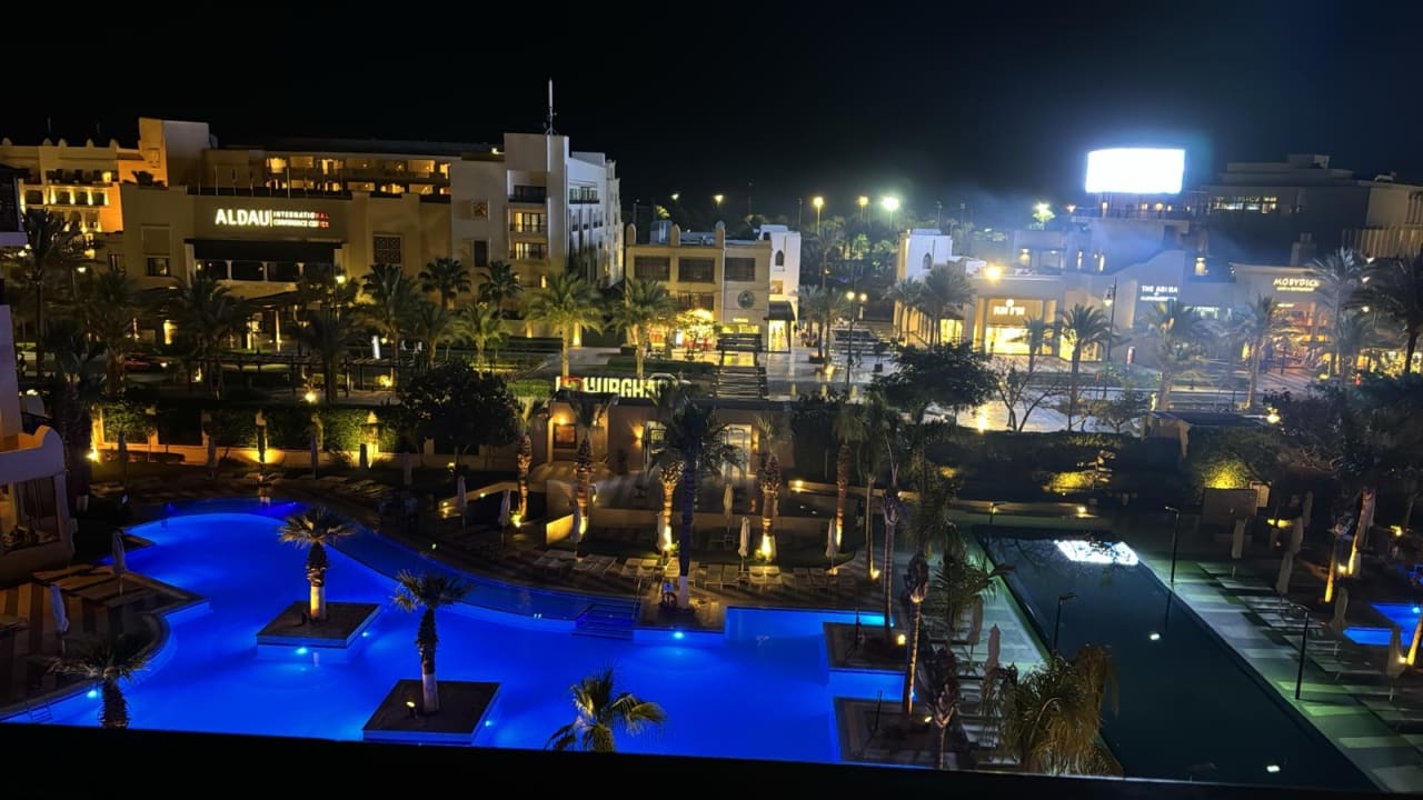 Ausblick Steigenberger Aqua Magic