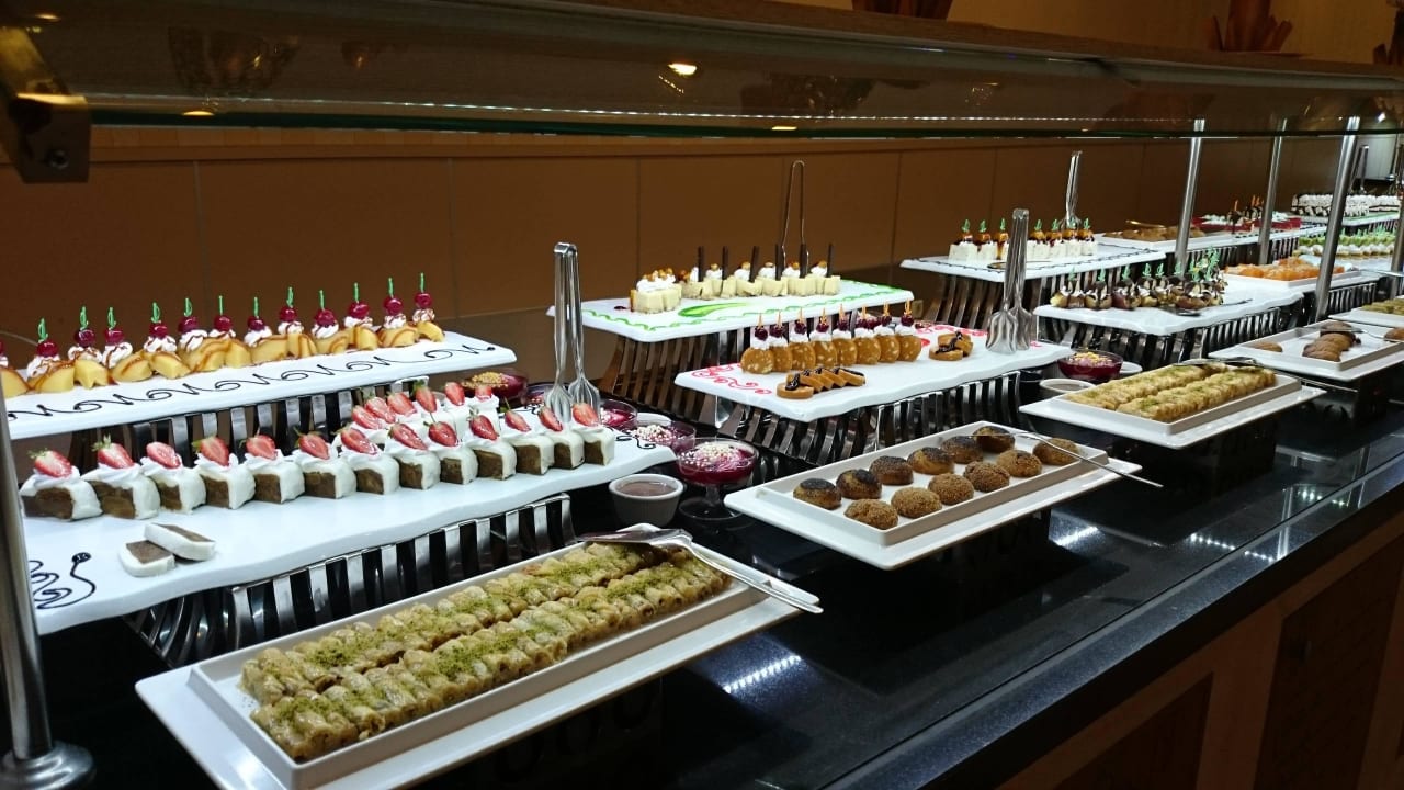Kuchenbuffet Aydinbey Kings Palace & Spa