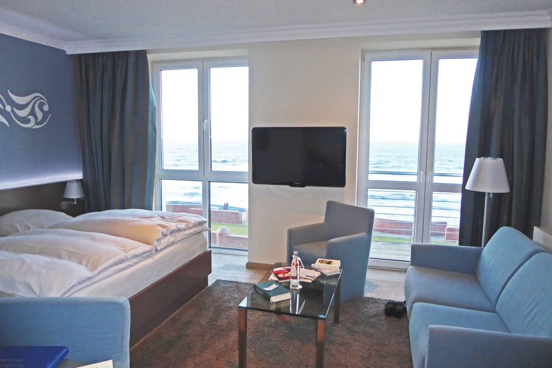 Zimmer 204 Strandhotel Georgshöhe