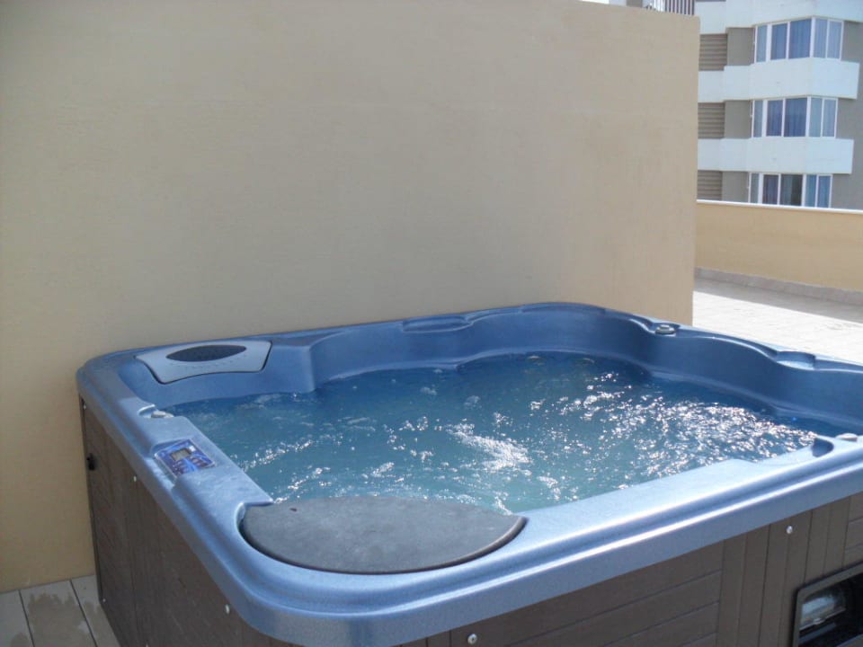 Auf dem Dach mit Liegen Hotel Edén Palma Playa - Adults Only